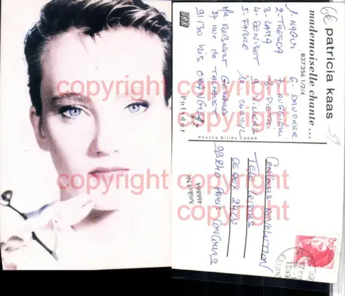 466864,Musikerin Sängerin Patricia Kaas Portrait