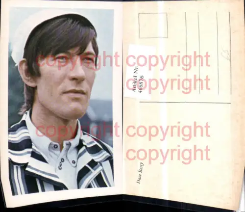 466876,Musiker Sänger Dave Berry Portrait