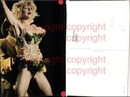 466885,Musikerin Sängerin Madonna Bühne Erotik Corsage Korsett