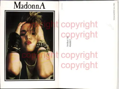 466887,Musikerin Sängerin Madonna Portrait