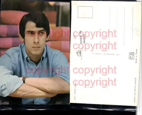 466892,Musiker Sänger Michel Fugain Portrait