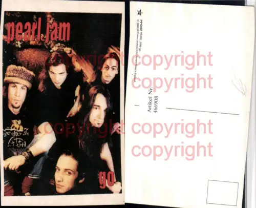 466908,Musiker Band Pearl Jam Gruppenbild