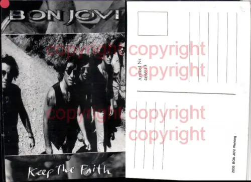 466913,Musiker Band Bon Jovi Gruppenbild