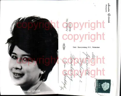 466923,Musikerin Sängerin Anneke Grönloh Portrait