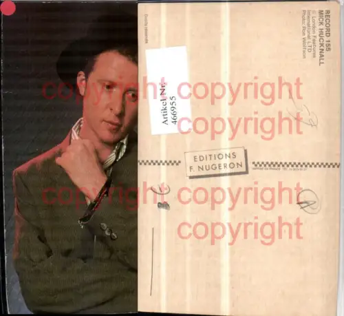 466955,Musiker Mick Hucknall Hut Portrait