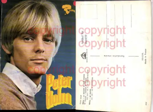 466959,Musiker Sänger Peter Holm Portrait