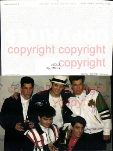 474295,Musiker Band New Kids on the Blocks