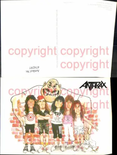 474297,Musiker Band Anthrax