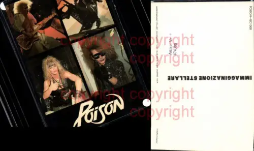 474308,Musiker Band Poison