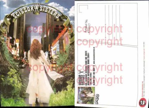 474317,Musiker Band Scissor Sisters