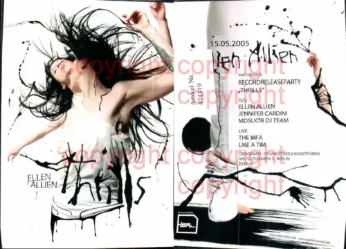 474319,Musikerin Band Ellen AllienThrills