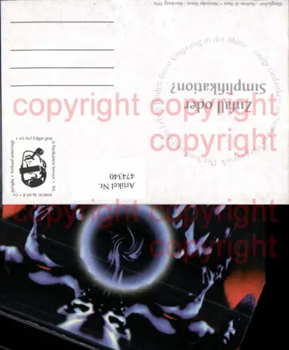 474340,Musik Klangfarben Andrew de Bana Alexander Baron Hamburg 1996