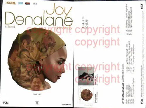 474353,Musiker Band Joy Denalane Mamani Tour 2002
