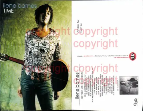 474354,Musiker Band Ilene Barnes Time