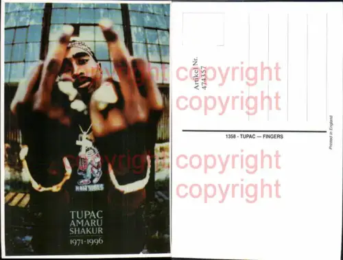 474357,Musiker Band Tubpac Amaru Shakur