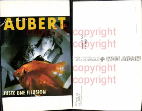 474365,Musiker Band J. L. Aubert Juste une Illusion