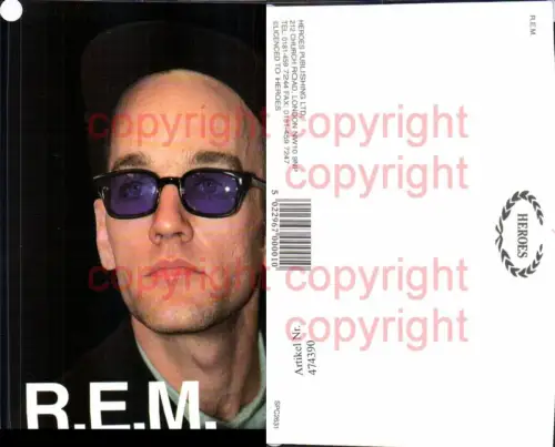 474390,Musiker Band R.E.M.