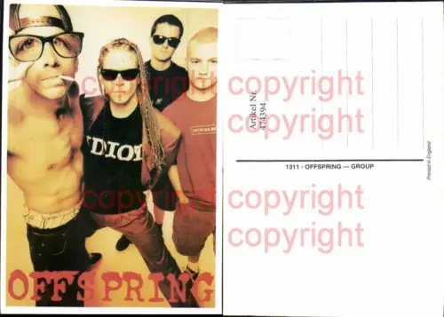 474394,Musiker Band Offspring
