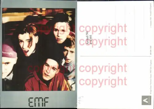 474395,Musiker Band EMF