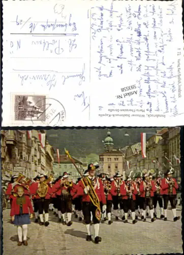 593558,Innsbruck Wilten Wiltener Stadtmusik Kapelle