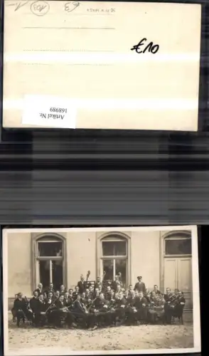168989,Foto Ak Musikkapelle Kapelle Instrumente