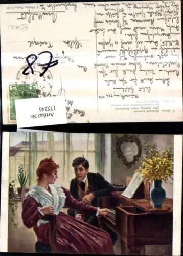 175246,Der Anfang eines Romanes C. Zewy Frau Mann a. Klavier