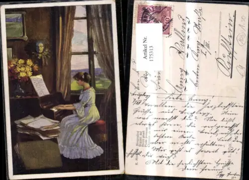 175313,Morgenlied Frau a. Klavier sign K. Marhold