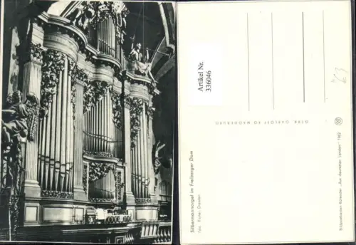 336046,Silbermannorgel im Freiburger Dom Freiburg Orgel Musik