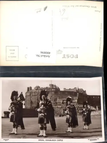 400896,Pipers Edinburgh Castle Schottland Dudelsack Musikinstrument Musik