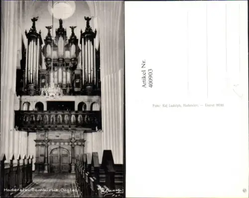 400903,Orgel Haderslev Domkirche Orglet Musikinstrument Musik
