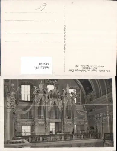 445180,Große Orgel Salzburg Dom Musikinstrument Musik