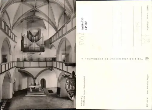 445186,Torgau Schloßkirche Orgel Musikinstrument Musik pub VEB