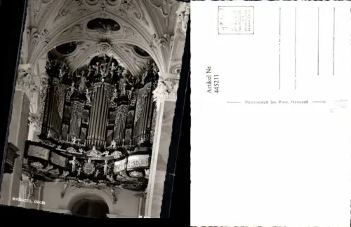 445211,Foto Ak Mariazell Kirche Orgel Musikinstrument Musik