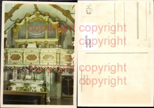 465841,Burgk Saale Orgel Silbermannorgel Musikinstrument