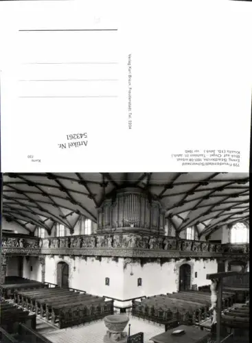 543261,Musik Orgel Kirchenorgel Orgelempore Freudenstadt