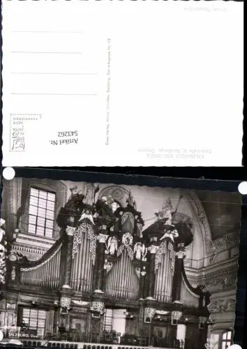 543262,Musik Orgel Kirchenorgel Orgelempore Salzburg Domorgel