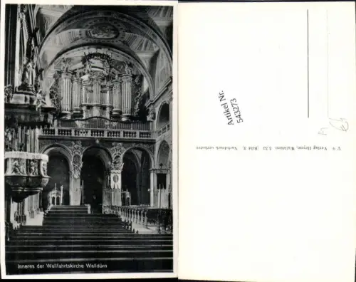 543273,Musik Orgel Kirchenorgel Orgelempore Walldürn