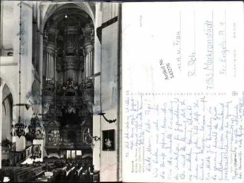 543276,Musik Orgel Kirchenorgel Orgelempore Rostock