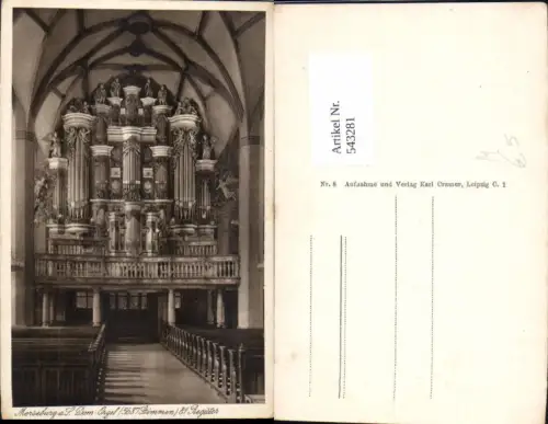 543281,Musik Orgel Kirchenorgel Orgelempore Merseburg