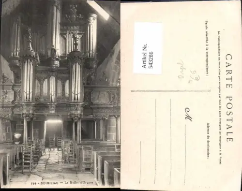 543286,Musik Orgel Kirchenorgel Orgelempore Guimiliau