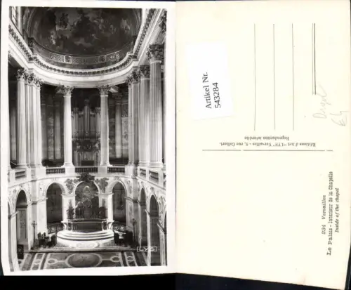 543284,Musik Orgel Kirchenorgel Orgelempore Versailles