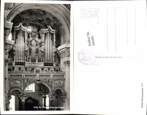 543291,Musik Orgel Kirchenorgel Orgelempore Stift St. Florian