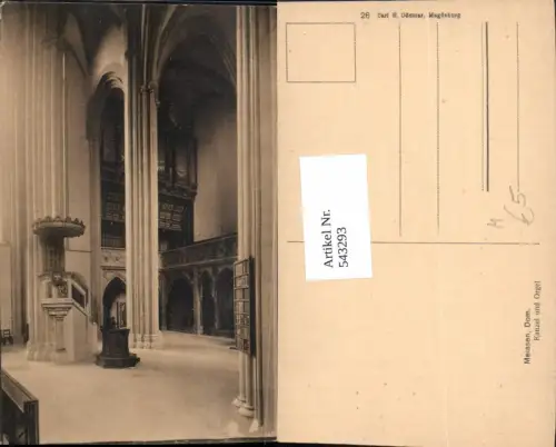 543293,Musik Orgel Kirchenorgel Orgelempore Meißen meissen