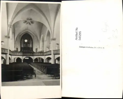 543295,Musik Orgel Kirchenorgel Orgelempore Erfurt (?)