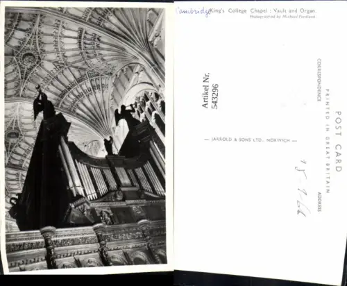 543296,Musik Orgel Kirchenorgel Orgelempore Cambridge
