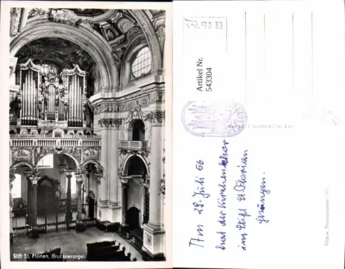 543304,Musik Orgel Kirchenorgel Orgelempore St. Florian