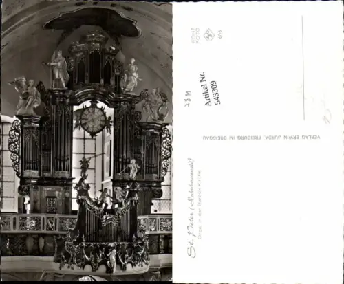 543309,Musik Orgel Kirchenorgel Orgelempore St. Peter Schwarzwald