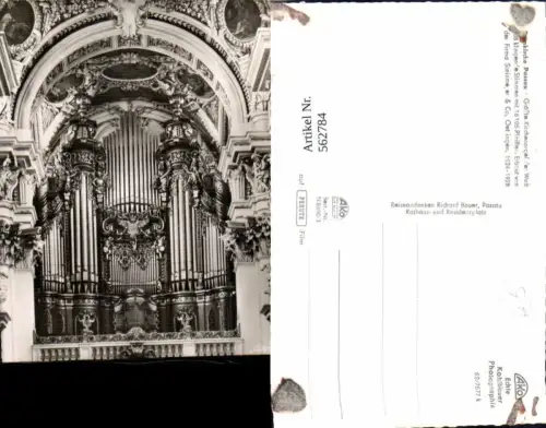 562784,Orgel Musikinstrument Domkirche Passau a. d. Donau