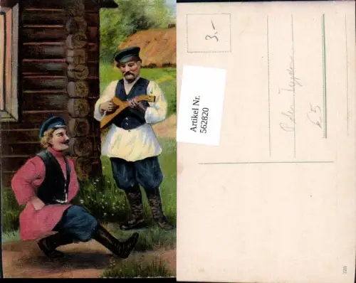562820,Musikinstrument Mandoline Polen Volkstypen Typen Tanz