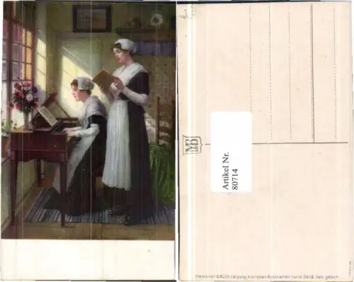 80714,Meissner e Buch 2608 Frauen Klavier singen
